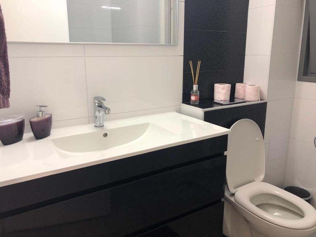 Panorama Apartment " City Garden " Bat Yam Extérieur photo