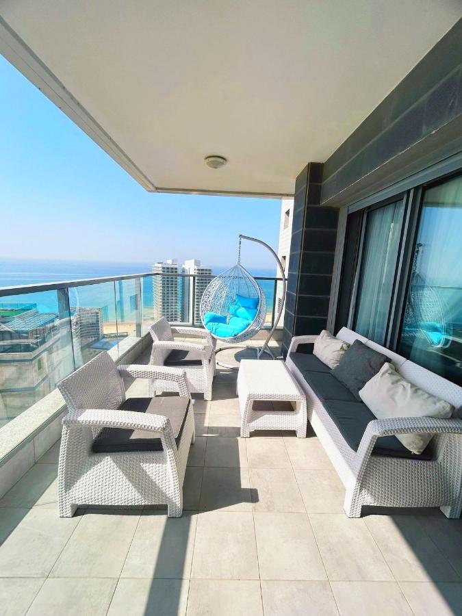 Panorama Apartment " City Garden " Bat Yam Extérieur photo